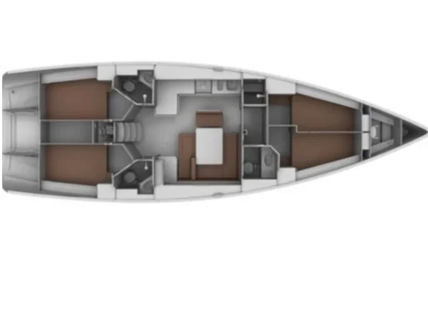 Bavaria 45 Cruiser - Yacht Charter Sailica