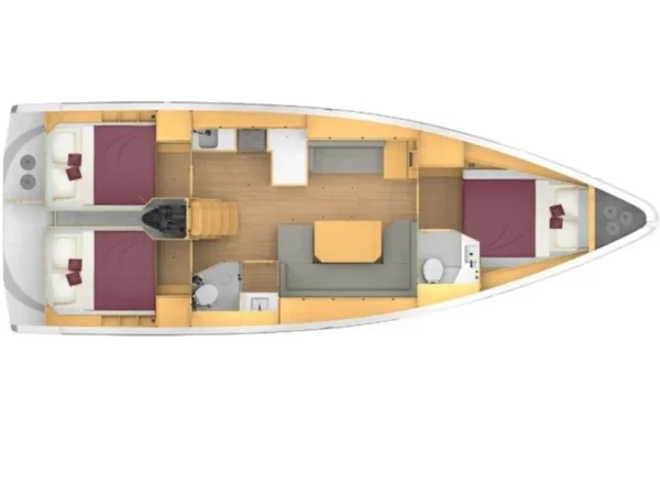 Bavaria C42 - Yacht Charter Sailica