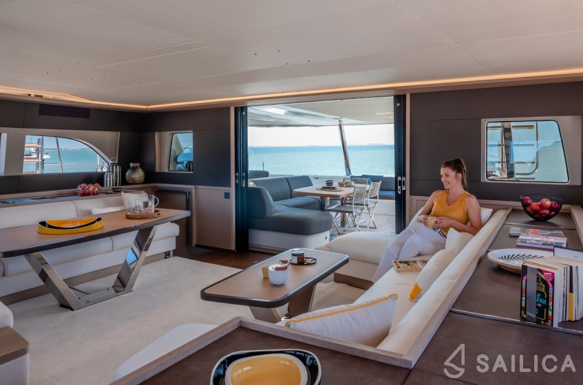 Lagoon Sixty 5 - Yacht Charter Sailica