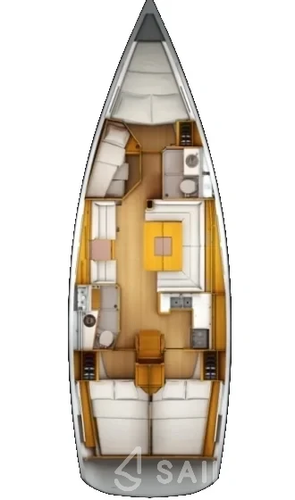 Sun Odyssey 439 - Yacht Charter Sailica