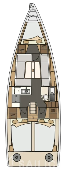 Elan E4 - Yacht Charter Sailica