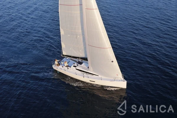 Elan E4 - Yacht Charter Sailica