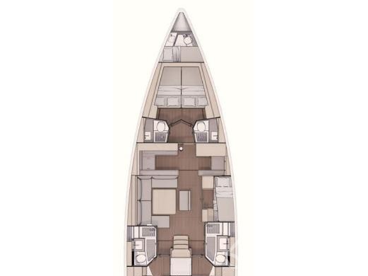 Dufour 530 - Yacht Charter Sailica