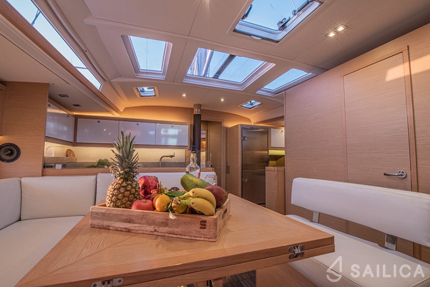 Dufour 530 - Yacht Charter Sailica