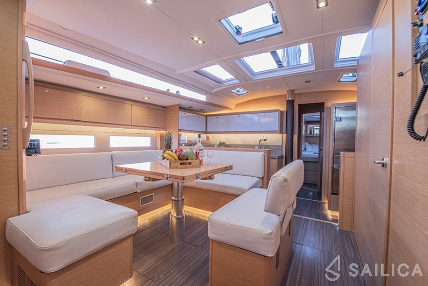 Dufour 530 - Yacht Charter Sailica