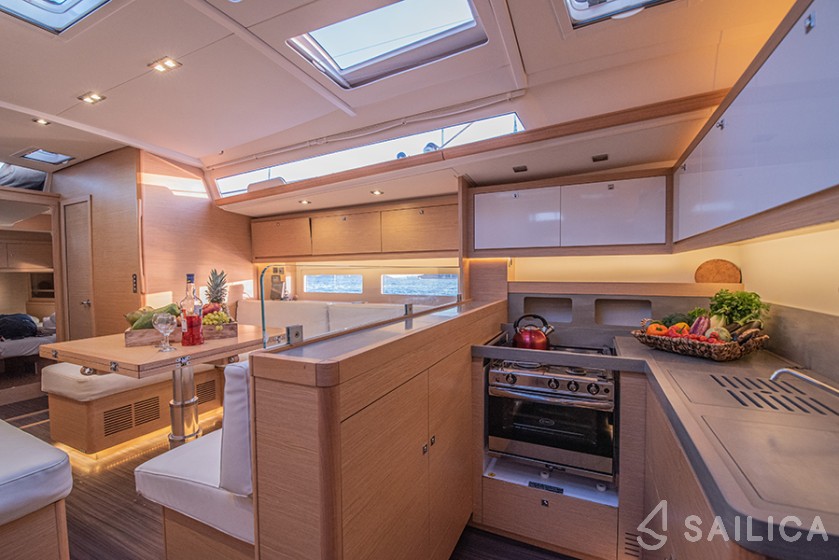 Dufour 530 - Yacht Charter Sailica