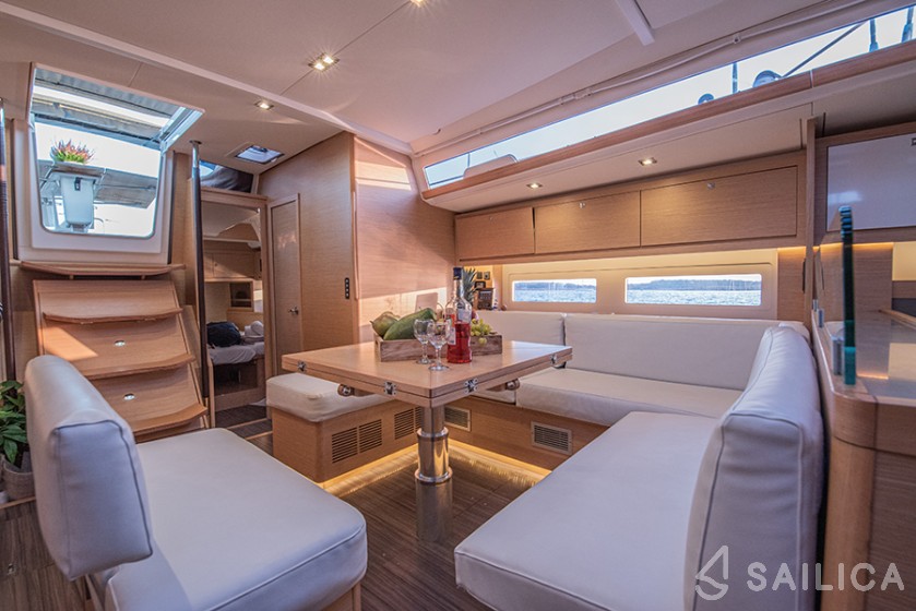 Dufour 530 - Yacht Charter Sailica