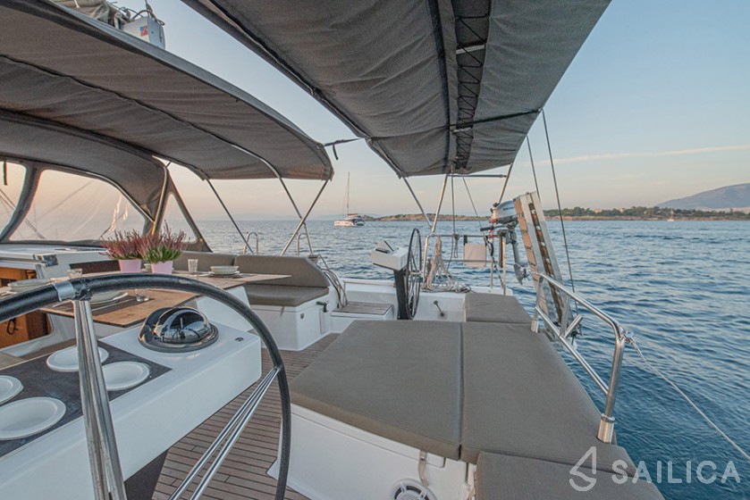 Dufour 530 - Yacht Charter Sailica