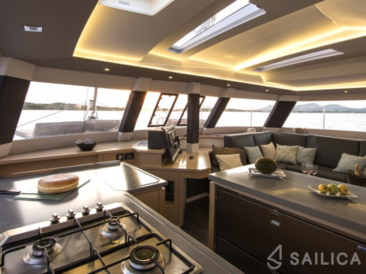 Saba 50 - Yacht Charter Sailica