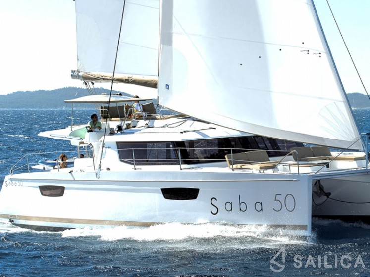 Saba 50 - Yacht Charter Sailica