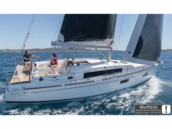 Oceanis 38.1 - Yacht Charter Sailica