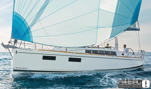 Oceanis 38.1 - Yacht Charter Sailica