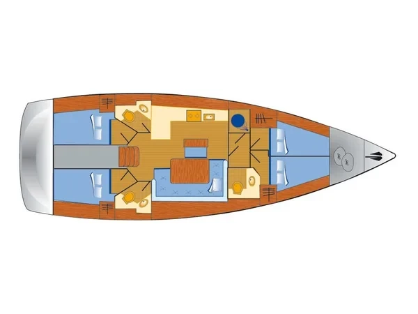 Bavaria 46 Cruiser - Yacht Charter Sailica