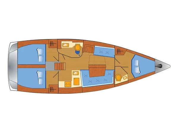 Hanse 418 - Yacht Charter Sailica