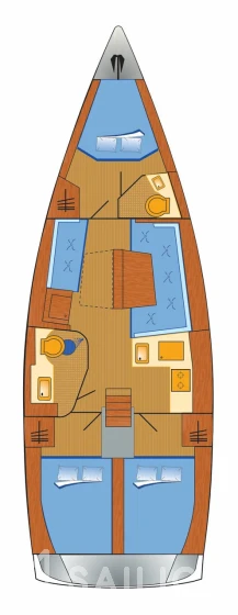 Hanse 418 - Yacht Charter Sailica