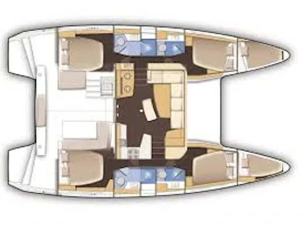 Lagoon 42 - Yacht Charter Sailica