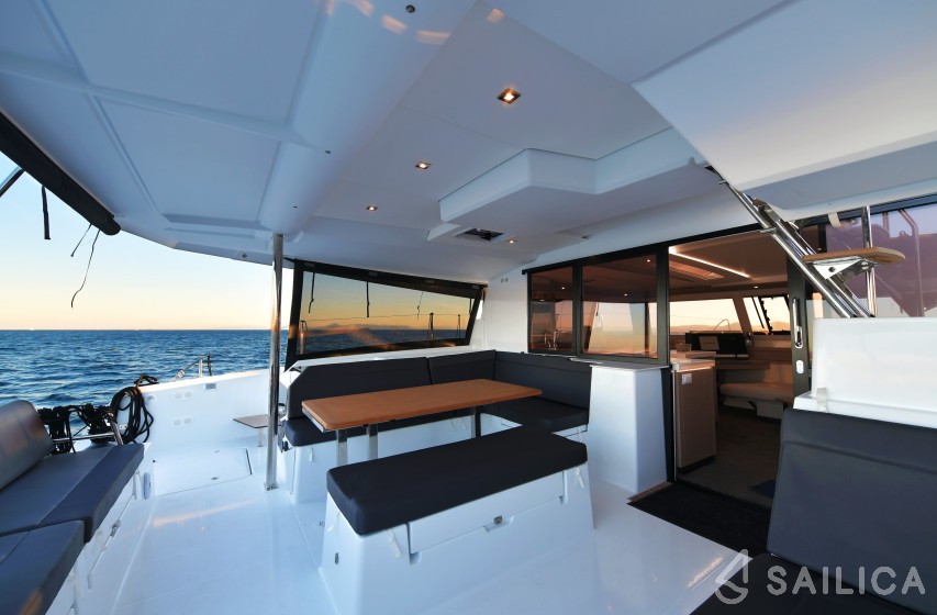 Saona 47 - Yacht Charter Sailica