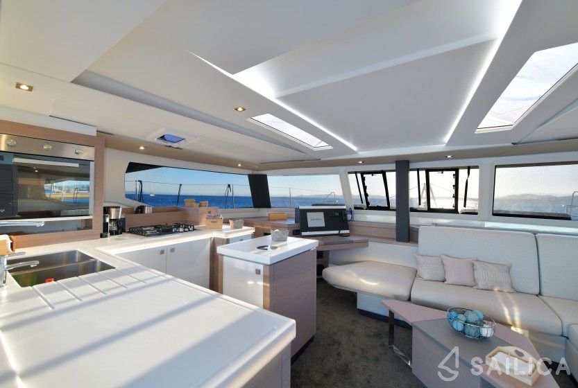 Saona 47 - Yacht Charter Sailica