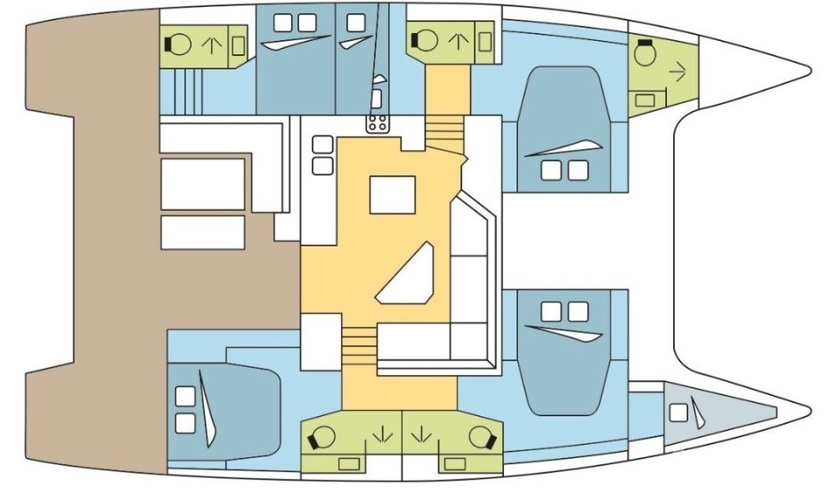 Saona 47 - Yacht Charter Sailica
