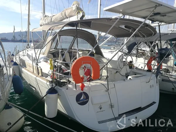 Sun Odyssey 439 - Yacht Charter Sailica