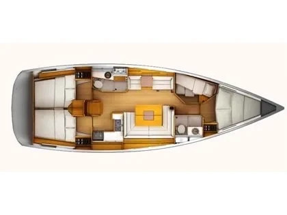 Sun Odyssey 439 - Yacht Charter Sailica