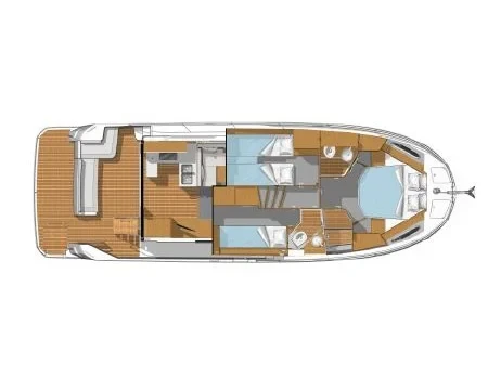 Swift Trawler 41 - Yacht Charter Sailica