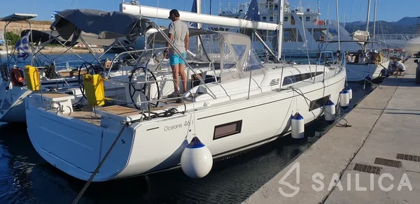 Oceanis 46.1 - Yacht Charter Sailica