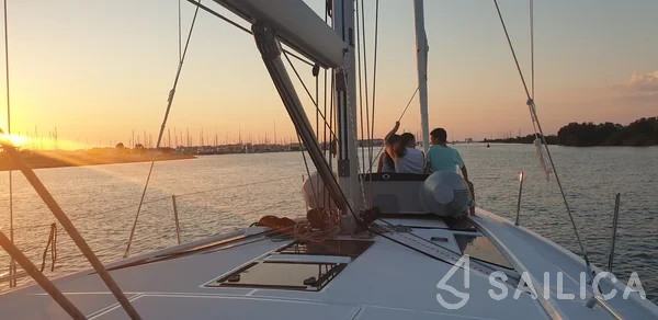 Oceanis 46.1 - Yacht Charter Sailica
