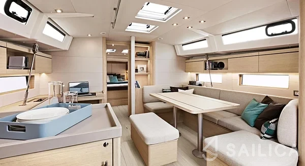 Oceanis 46.1 - Yacht Charter Sailica