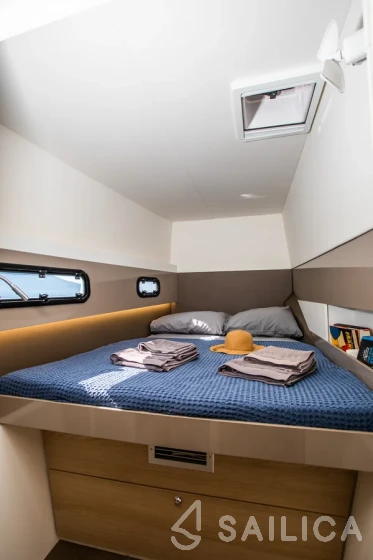Bali 4.1 - Yacht Charter Sailica