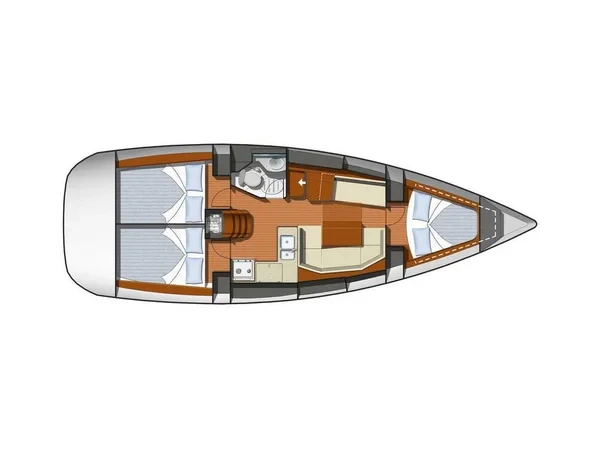 Sun Odyssey 36i - Yacht Charter Sailica
