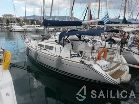 Sun Odyssey 36i - Yacht Charter Sailica