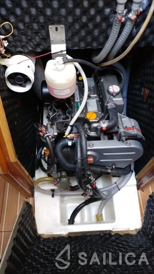 Sun Odyssey 36i - Yacht Charter Sailica