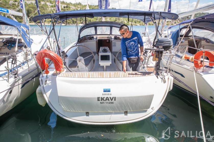 Bavaria Cruiser 41 - Yacht Charter Sailica