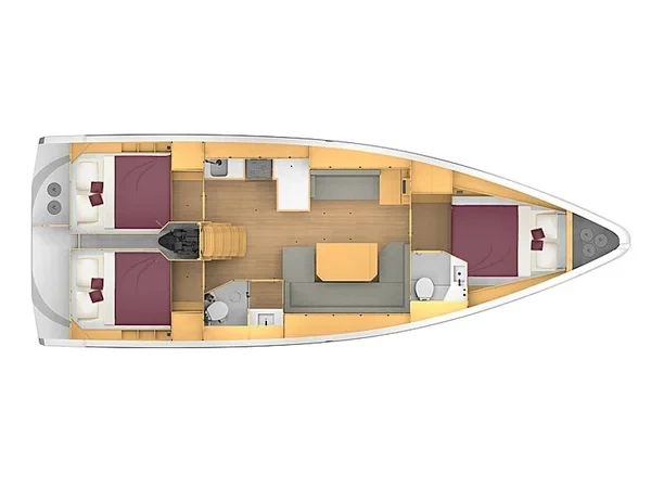 Bavaria C42 - Yacht Charter Sailica