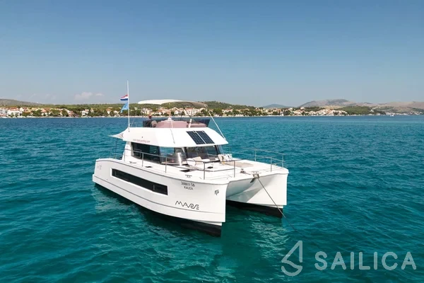 MY 37 - Yacht Charter Sailica