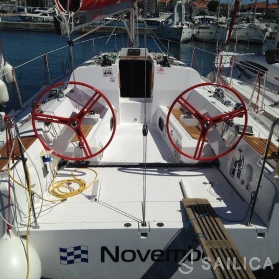 Elan 350 - Yacht Charter Sailica