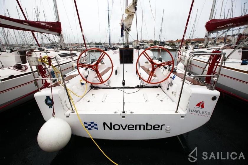 Elan 350 - Yacht Charter Sailica