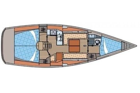 Elan 350 - Yacht Charter Sailica