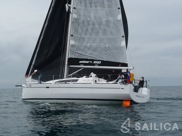 Elan 350 - Yacht Charter Sailica