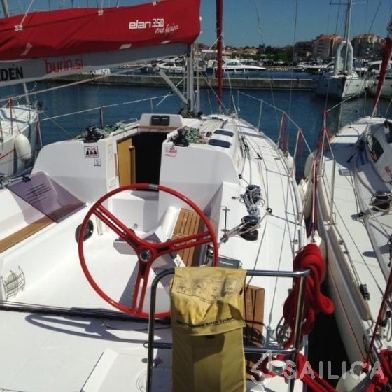 Elan 350 - Yacht Charter Sailica