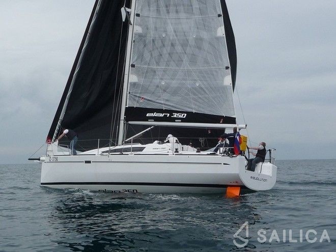 Elan 350 - Yacht Charter Sailica