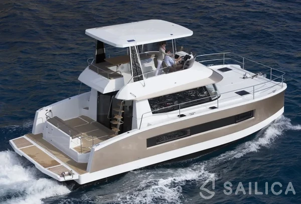 MY 37 - Yacht Charter Sailica