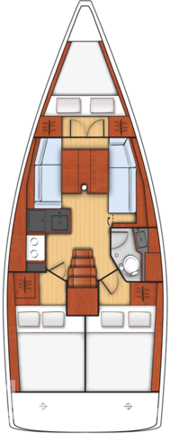 Oceanis 35.1 - Yacht Charter Sailica