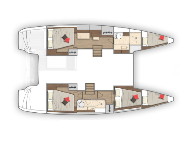 Lagoon 40 - Yacht Charter Sailica