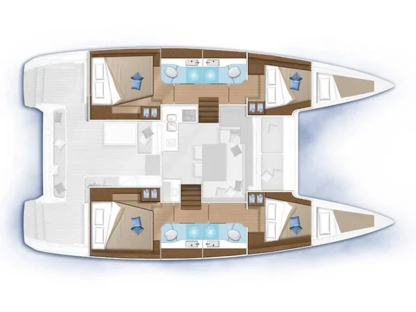 Lagoon 40 - Yacht Charter Sailica