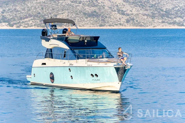 Monte Carlo 5 - Yacht Charter Sailica