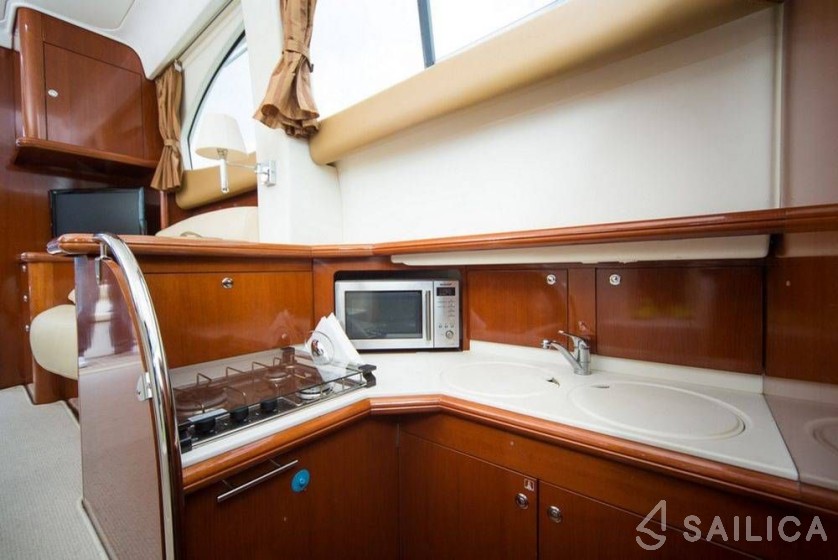 Prestige 36 - Yacht Charter Sailica