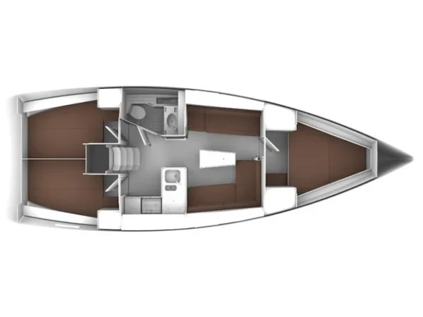Bavaria 37 Cruiser - Yacht Charter Sailica