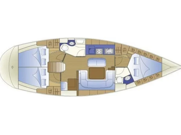 Bavaria 40 - Yacht Charter Sailica